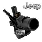 55247743 válvula termostática + sensor motor 1.8 16v etorq jeep renegade limited longitude sport