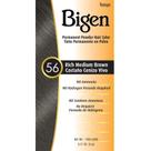 56 Rich Medium Brown Bigen Permanent Powder (pacote com 6 unidades)