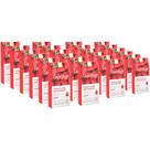 576 Folhas Prontas Depilação Facial Depilflax Morango