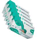 5cxs luvas proced látex c pó lano-e unigloves verde 100un