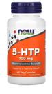 5HTP 100mg NOW Foods 60 Cápsulas Vegetais Importado