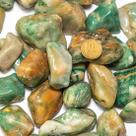 5kg de Jadeita Verde Rolada Natural - Pedra de 30 a 45mm Tipo B