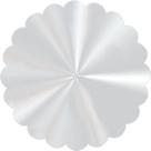 5Kits de 500 Unidades de papel plástico para forminha de doces e cupcakes com borda 9cm Cromus