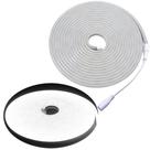 5m Mangueira Fita Led 12v Neon Corte2,5cm Alto Brilho+ Fonte BRANCO FRIO