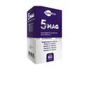 5MAG 500MG 60CPS - Suplemento de Magnésio - Qualy Nutri