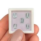 5ø Água Marinha Baguete 2,56ct