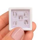 5ø Kunzita Rosa Baguete Retangular 5,06ct