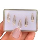 5ø Morganita Lágrima Gota 6,84ct