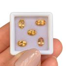 5ø Topázio Imperial Oval 3,04ct