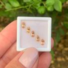 5ø Topázio Imperial Oval SET 1,49ct