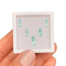 5ø Turmalina Paraíba Navete 1,67ct