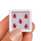 5ø Turmalina Rubelita Gota 1,64ct