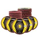 5pc Disco Flap Manta Abrasiva 115x22,23mm Médio Scotch Brite