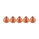 5Pcs Bocal Manual 420000 125A Tocha Consumível Plasma