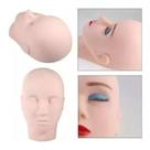 5Rosto Para Treino De Maquiagem Olhos Facial Humano Manicure
