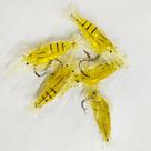 5un Camarão para Pesca Isca Artificial Pequeno com Anzol - Isca Artificial Camarões 5un Camarão para Pesca Isca Artificial Pequeno com Anzol - Isca Artificial Camarões