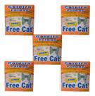 5un Coleira Antipulgas Para Gatos - Free Cat 100% Natural