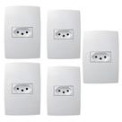 5un - Conjunto 4x2 Tomada 2P+T 10A Pialplus 615080 5un - Conjunto 4x2 Tomada 2P+T 10A Pialplus 615080