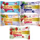 5UN La Fruta Sabonete Barra Vegetal 150G Davene 5UN La Fruta Sabonete Barra Vegetal 150G Davene