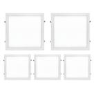 5un Painel Led Embutir 40x40 33w 6500k Bivolt Bran 5un Painel Led Embutir 40x40 33w 6500k Bivolt Bran