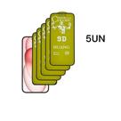 5UN Películas Protetoras De Cerâmica Fosca 9D Para Tela Do Iphone 15