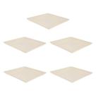 5un Petisqueira prato quadrado 24x24cm fundo Marfim