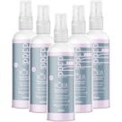 5UN Preparação Nail Spray Higienizante Unhas 350ml Volia