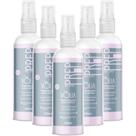 5UN Preparação Nail Spray Higienizante Unhas 350ml Volia