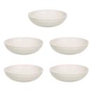 5un Saladeira redonda 2,4lt tigela bowl 25cm Bege 5un Saladeira redonda 2,4lt tigela bowl 25cm Bege