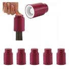 5un Tampa Pressão A Vacuo Rolha Garrafa Vinho Bebidas 5un Tampa Pressão A Vacuo Rolha Garrafa Vinho Bebidas