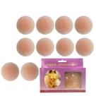 5un Tapa Mamilos Protetor Bico De Seios Aureola De Silicone