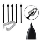 5uni ponta extra S Pen + pinça para S7 Fe SM- T730/ T733