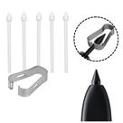 5uni ponta extra S Pen + pinça para S7 Fe SM- T730/ T733
