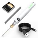 5v Usb Portátil Mini Ferro De Solda Elétrico Trabalho Aéreo Ao Ar Livre Baixa Tensão U5v8w Pode Ser Equipado Com Banco De Potência