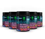 5x ABDUZIDO PRE TREINO NITRO MAX BLUEBERRY 300G