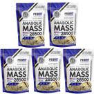 5x Anabolic Mass 28500 Profit 3Kg Refil Baunilha