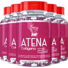 5x Atena Anticelulite 500mg 120cps Colageno Verisol Hf Suplements