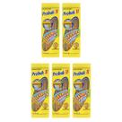 5x Barbeador Probak II Descartável Leve 7 Pague 5 Gillette 2 Laminas