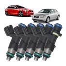 5x Bico Injetor Volvo V40 Hatch 0280158309