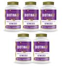 5x Biotina (B7) Cabelos e pele 150% IDR 60 Caps Flora Nativa 5x Biotina (B7) Cabelos e pele 150% IDR 60 Caps Flora Nativa
