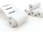5x Bobina Papel Termico Goldensky 58mm P/ Mini Impressora 7m