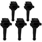 5x Bobinas de Ignição Volvo S60 V70 XC70 XC90 2.5 Turbo