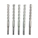 5x Broca SDS Plus Alvenaria Concreto 10X310mm Fertak 121031