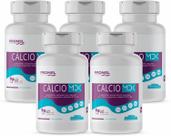 5x Cálcio MDk (Cálcio, Magnésio, Vitamina D e Vitamina K2) 60 Caps Promel