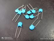 5x Capacitor Ceramico 6,8nf/3kv = 6k8/3kv Y5u 7,5mm Epox