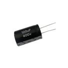 5x Capacitor Eletrolítico 120uf x 400v 105º Kit c/ 5 Peças 5x Capacitor Eletrolítico 120uf x 400v 105º Kit c/ 5 Peças