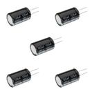 5x Capacitor Eletrolítico 120uf x 450v 105º Kit c/5 Peças
