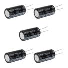5x Capacitor Eletrolítico 150uf x 450v 105º kit c/5 peças