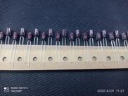 5x Capacitor Eletrolítico 1uf/50v 105º 4x7mm Chemicon