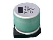 5x Capacitor Eletrolitico 33uf/450v Smd 105 18x16,5mm Lns